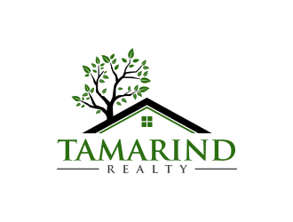 Tamarind Realty logo design by Barkah
