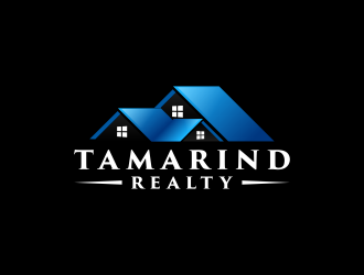 Tamarind Realty logo design by logokoe