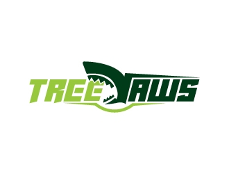 Tree jaws logo design by MUSANG