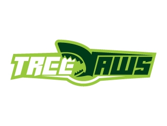 Tree jaws logo design by MUSANG
