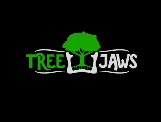 Tree jaws logo design by dasigns