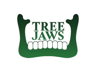 Tree jaws logo design by Soufiane