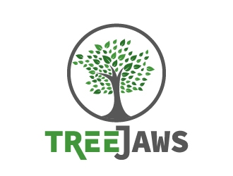 Tree jaws logo design by DesignPro2050