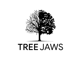 Tree jaws logo design by iamjason