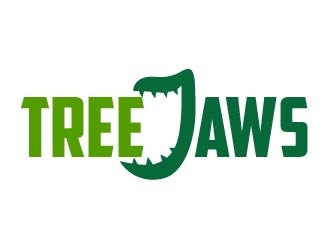 Tree jaws logo design by usef44