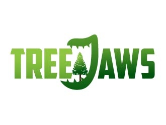 Tree jaws logo design by usef44