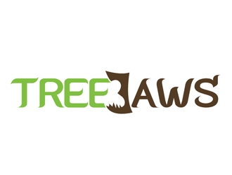 Tree jaws logo design by Roma