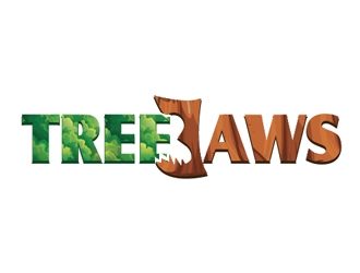 Tree jaws logo design by Roma