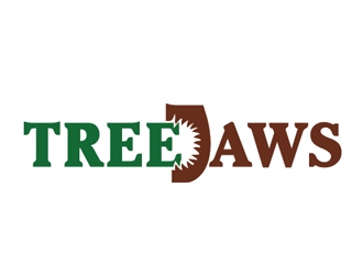 Tree jaws logo design by Roma