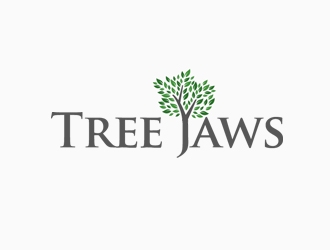 Tree jaws logo design by gilkkj