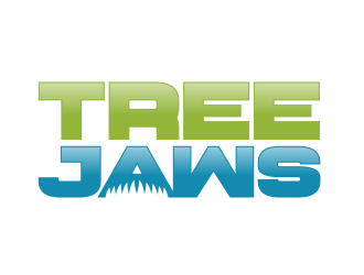 Tree jaws logo design by serprimero