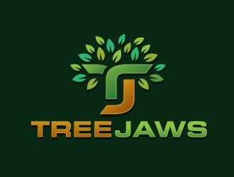 Tree jaws logo design by REDCROW