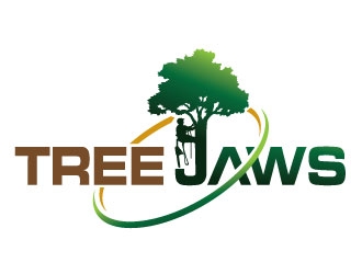 Tree jaws logo design by REDCROW