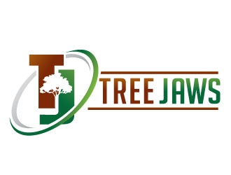 Tree jaws logo design by REDCROW