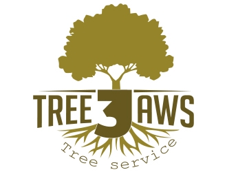 Tree jaws logo design by romano