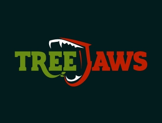 Tree jaws logo design by dasigns