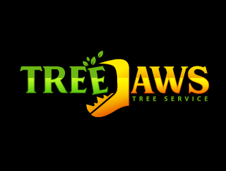 Tree jaws logo design by dasigns