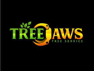 Tree jaws logo design by dasigns
