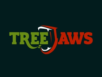 Tree jaws logo design by dasigns