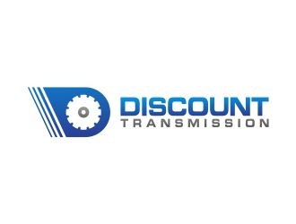 Discount Transmission  logo design by boogiewoogie