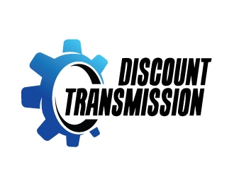 Discount Transmission  logo design by Foxcody