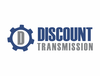 Discount Transmission  logo design by up2date