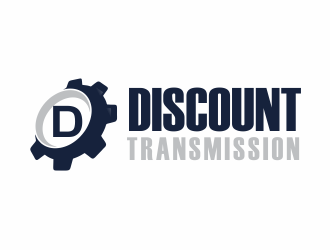 Discount Transmission  logo design by up2date