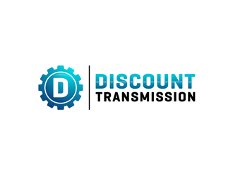 Discount Transmission  logo design by alby