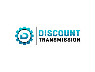 Discount Transmission  logo design by alby