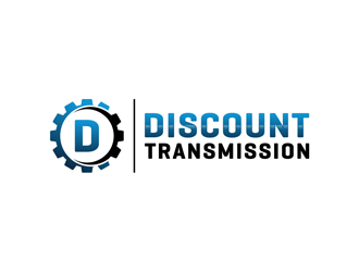 Discount Transmission  logo design by alby