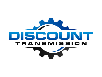 Discount Transmission  logo design by lexipej