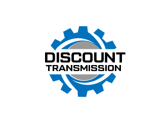 Discount Transmission  logo design by grea8design