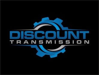 Discount Transmission  logo design by agil