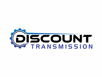 Discount Transmission  logo design by up2date