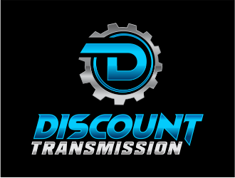Discount Transmission  logo design by up2date