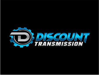 Discount Transmission  logo design by up2date