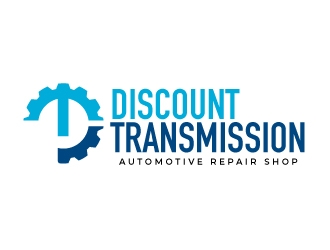 Discount Transmission  logo design by mawanmalvin