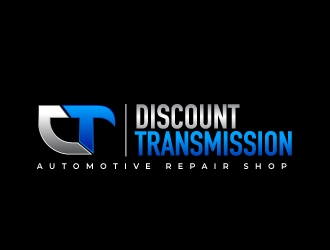 Discount Transmission  logo design by mawanmalvin