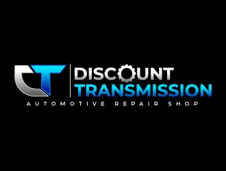 Discount Transmission  logo design by mawanmalvin
