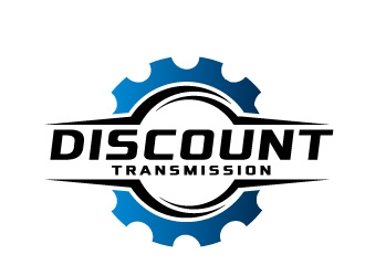 Discount Transmission  logo design by NikoLai