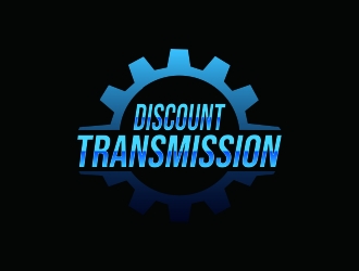 Discount Transmission  logo design by rizuki