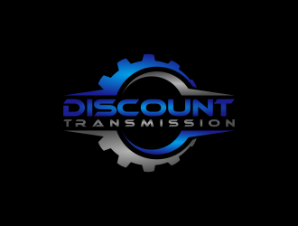 Discount Transmission  logo design by goblin