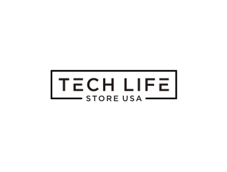 Tech Life Store USA logo design by johana