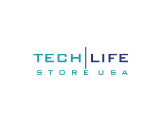 Tech Life Store USA logo design by bricton