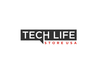 Tech Life Store USA logo design by bricton