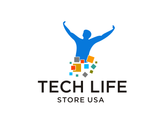 Tech Life Store USA logo design by ohtani15