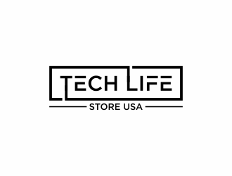 Tech Life Store USA logo design by hopee