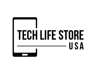Tech Life Store USA logo design by cybil