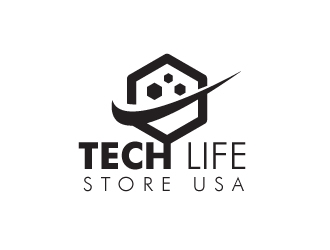 Tech Life Store USA logo design by zenith