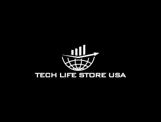 Tech Life Store USA logo design by bcendet